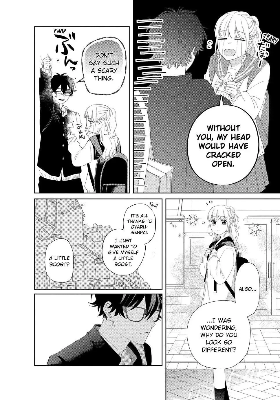 Glasses with a Chance of Delinquent Chapter 17 page 2 - 