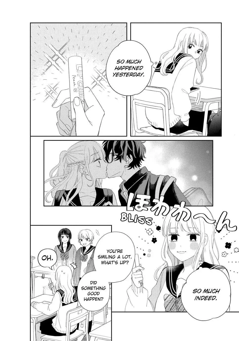 Glasses with a Chance of Delinquent Chapter 17 page 12 - 