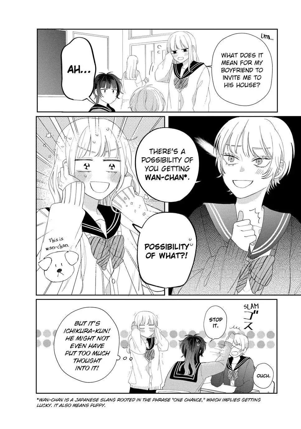 Glasses with a Chance of Delinquent Chapter 17 page 20 - 