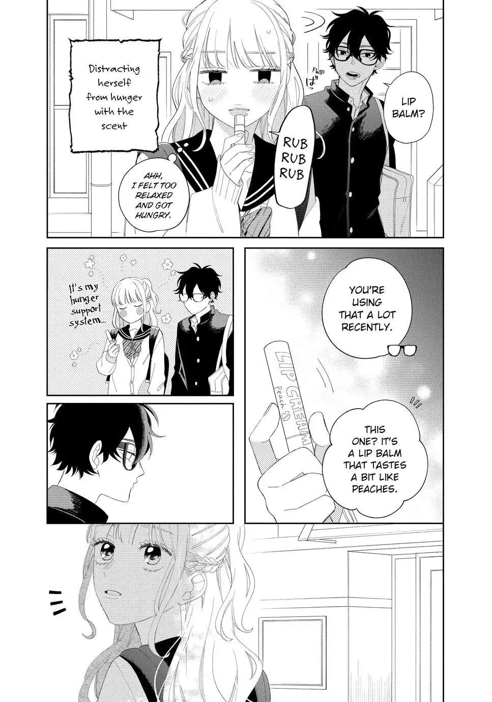 Glasses with a Chance of Delinquent Chapter 17 page 5 - 