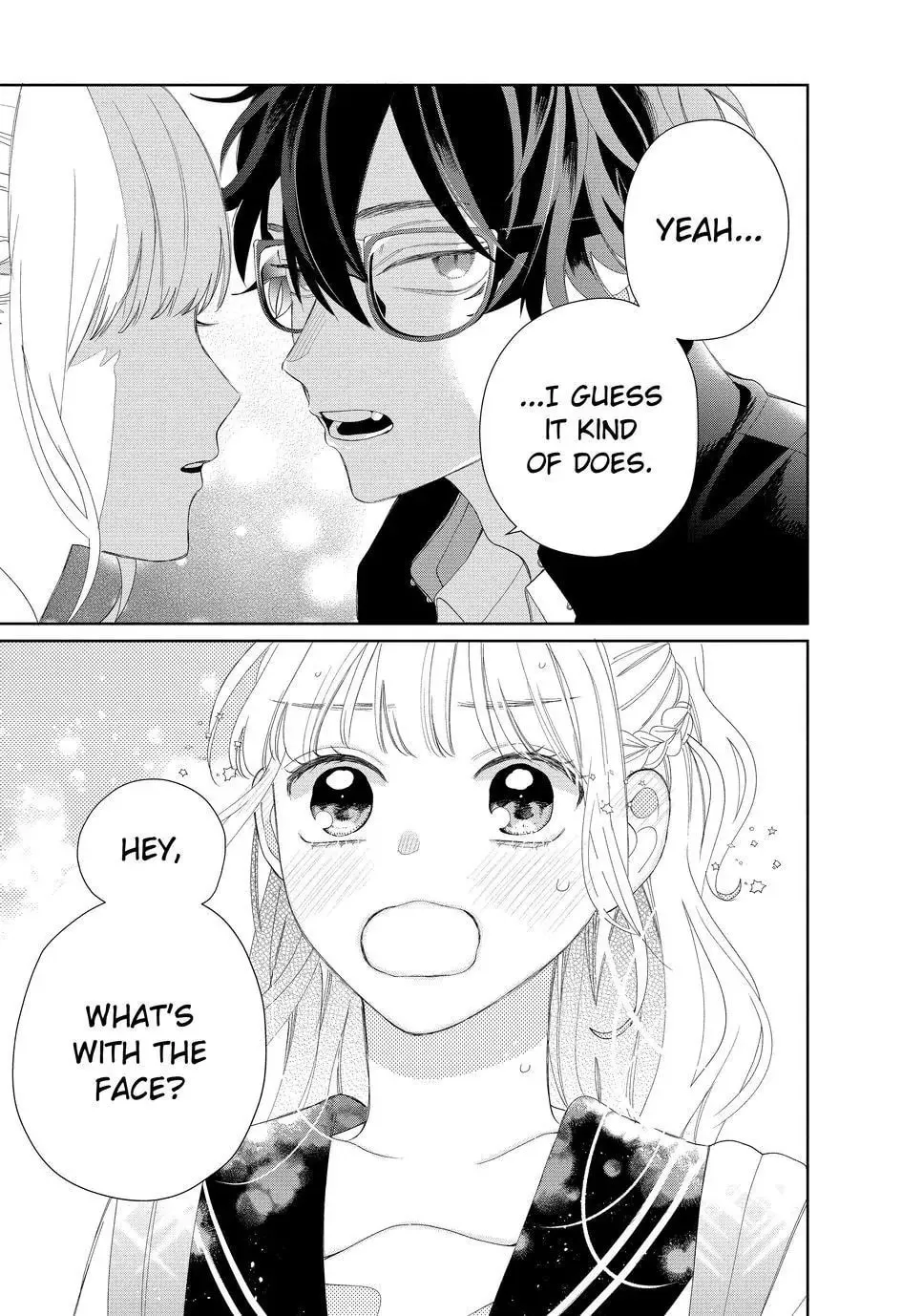 Glasses with a Chance of Delinquent Chapter 17 page 7 - 