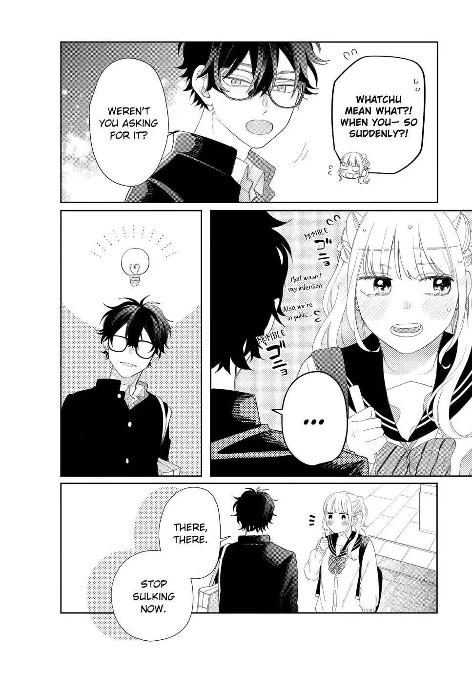 Glasses with a Chance of Delinquent Chapter 17 page 8 - 