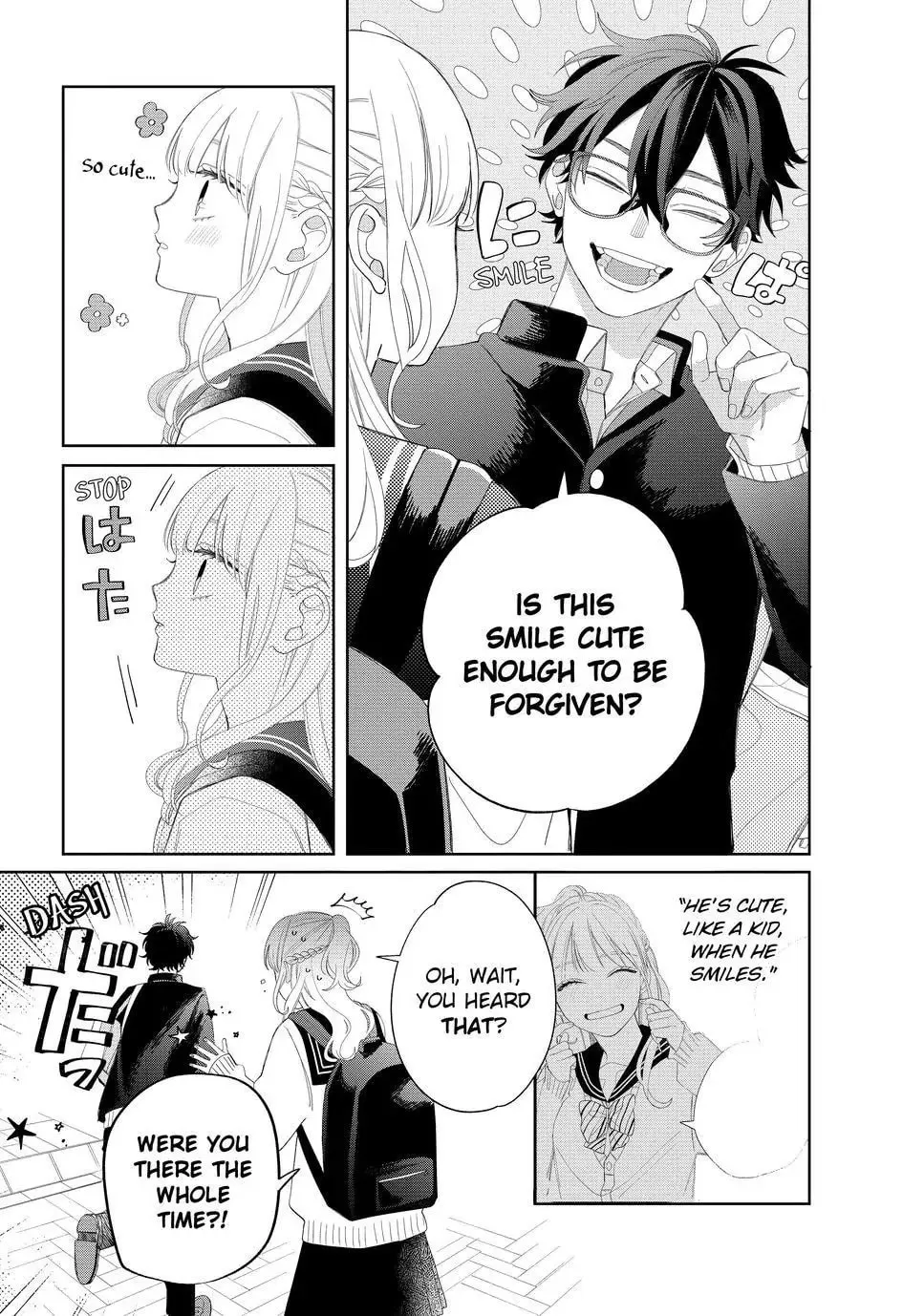Glasses with a Chance of Delinquent Chapter 17 page 9 - 