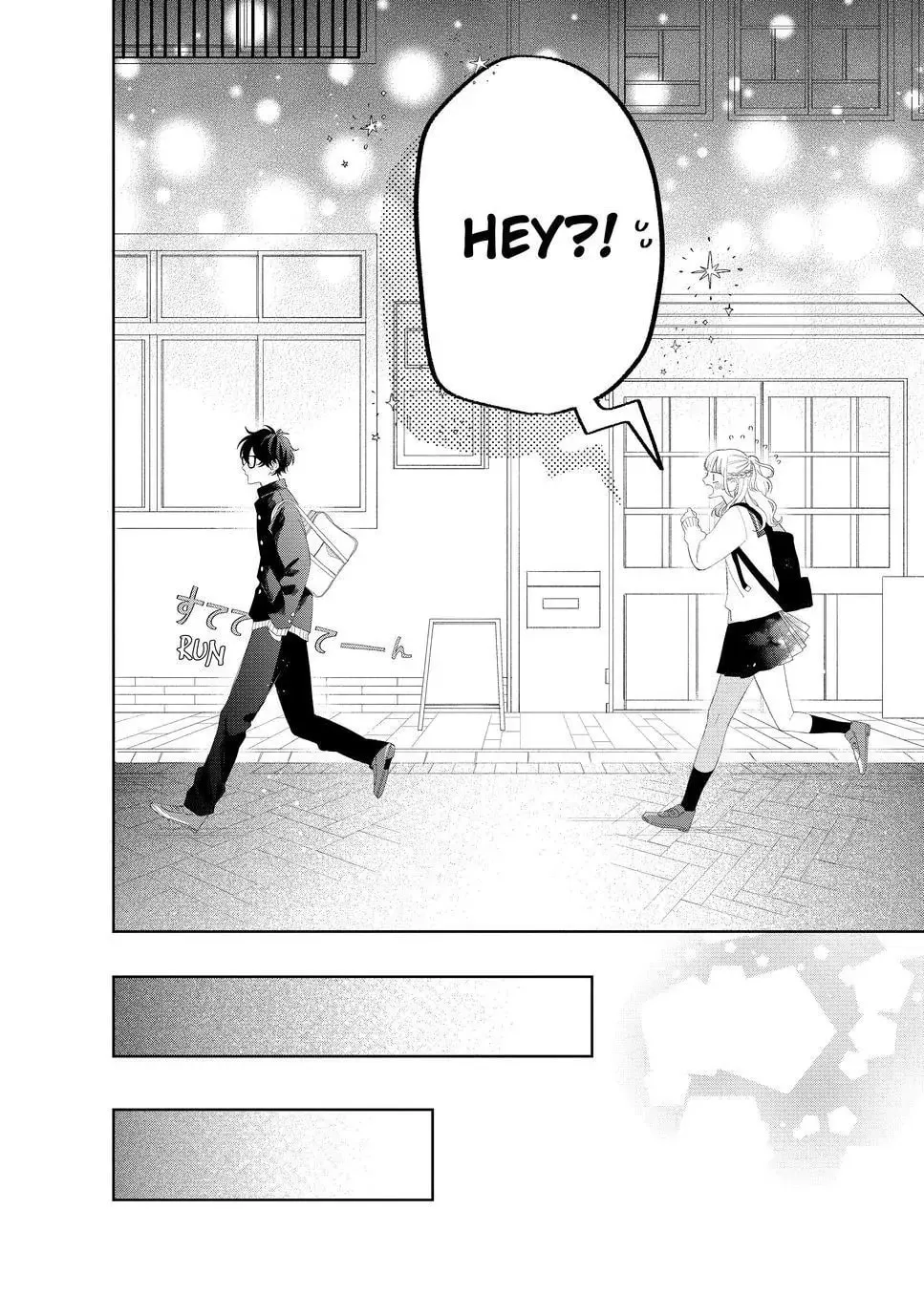 Glasses with a Chance of Delinquent Chapter 17 page 10 - 