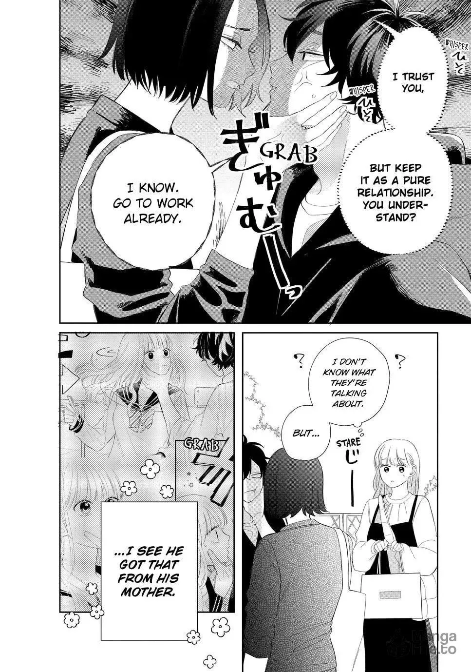Glasses with a Chance of Delinquent Chapter 18.1 page 12 - 