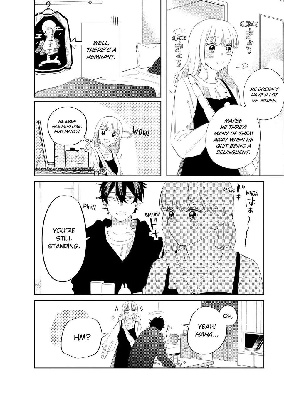 Glasses with a Chance of Delinquent Chapter 18.1 page 14 - 