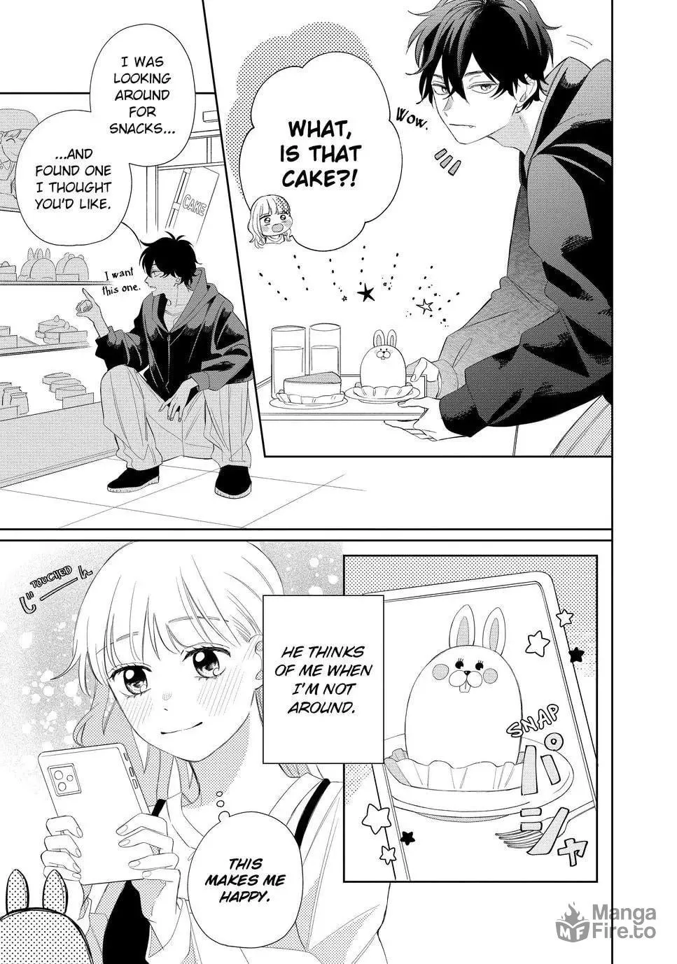 Glasses with a Chance of Delinquent Chapter 18.1 page 15 - 