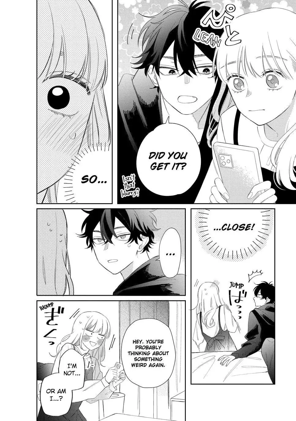 Glasses with a Chance of Delinquent Chapter 18.1 page 16 - 