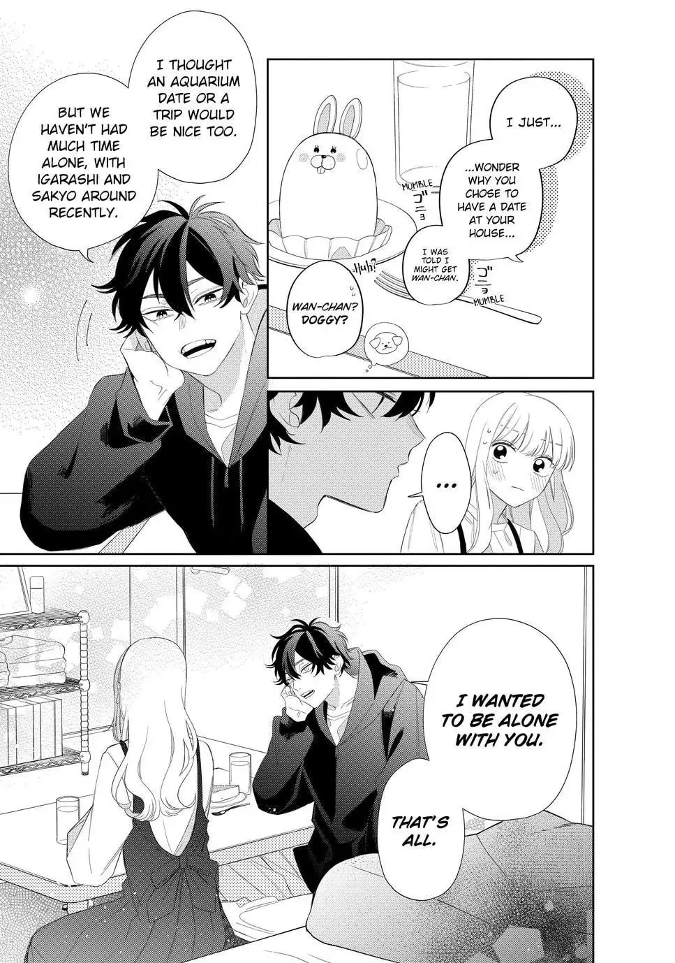 Glasses with a Chance of Delinquent Chapter 18.1 page 17 - 