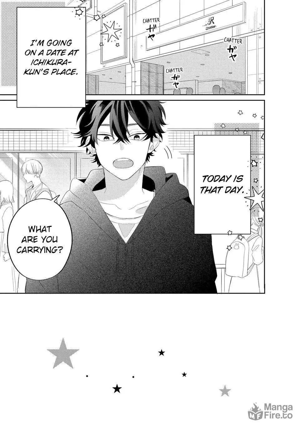 Glasses with a Chance of Delinquent Chapter 18.1 page 3 - 