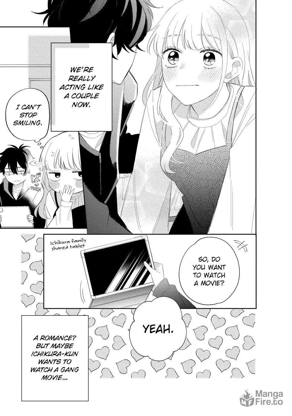 Glasses with a Chance of Delinquent Chapter 18.1 page 21 - 