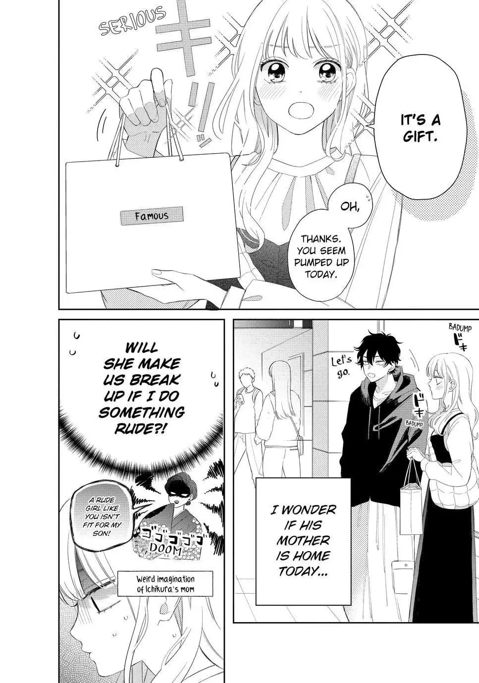 Glasses with a Chance of Delinquent Chapter 18.1 page 4 - 