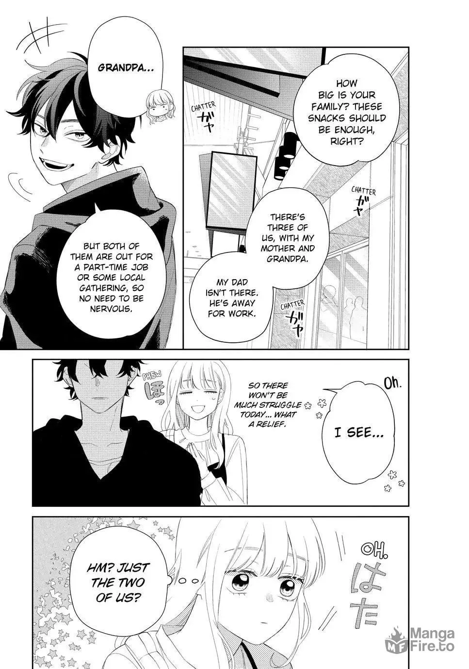 Glasses with a Chance of Delinquent Chapter 18.1 page 5 - 
