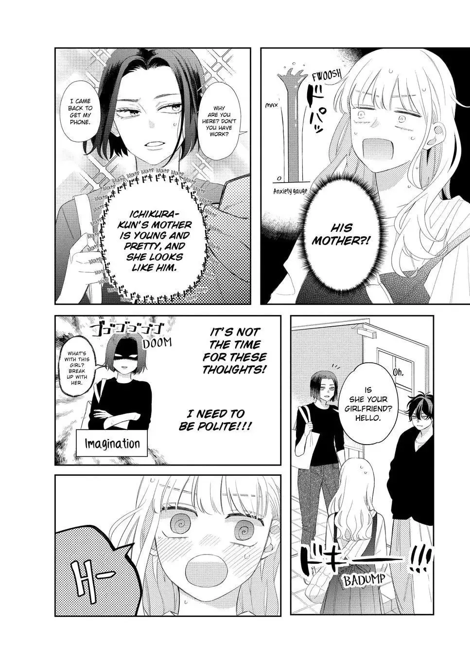 Glasses with a Chance of Delinquent Chapter 18.1 page 8 - 