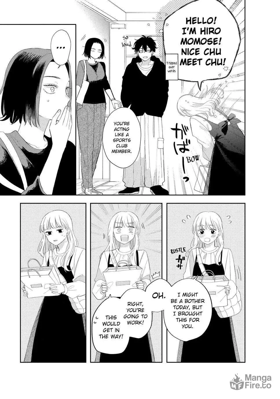 Glasses with a Chance of Delinquent Chapter 18.1 page 9 - 