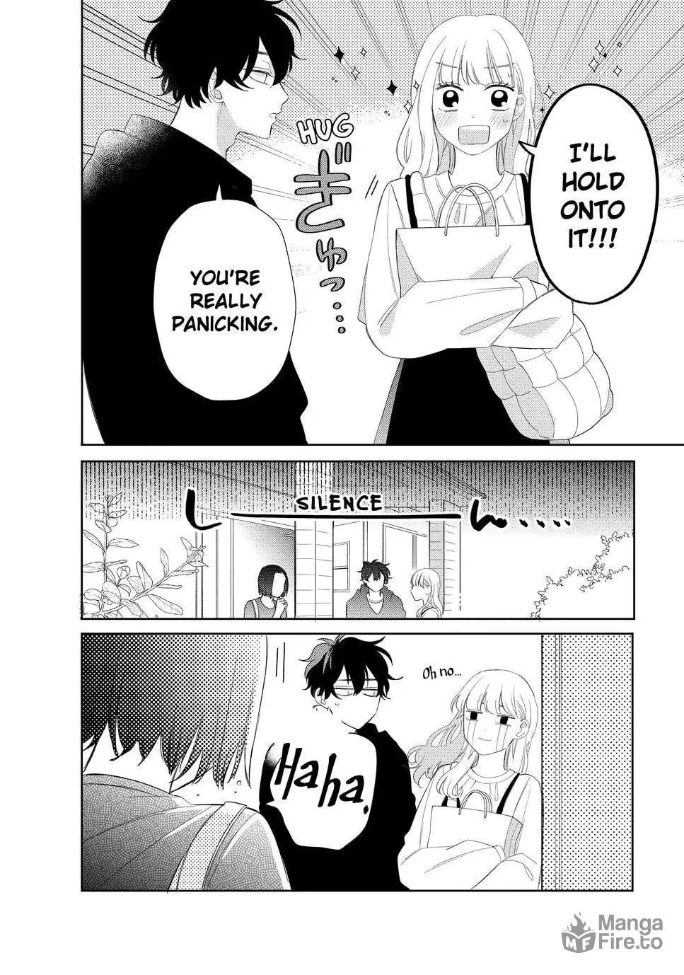 Glasses with a Chance of Delinquent Chapter 18.1 page 10 - 