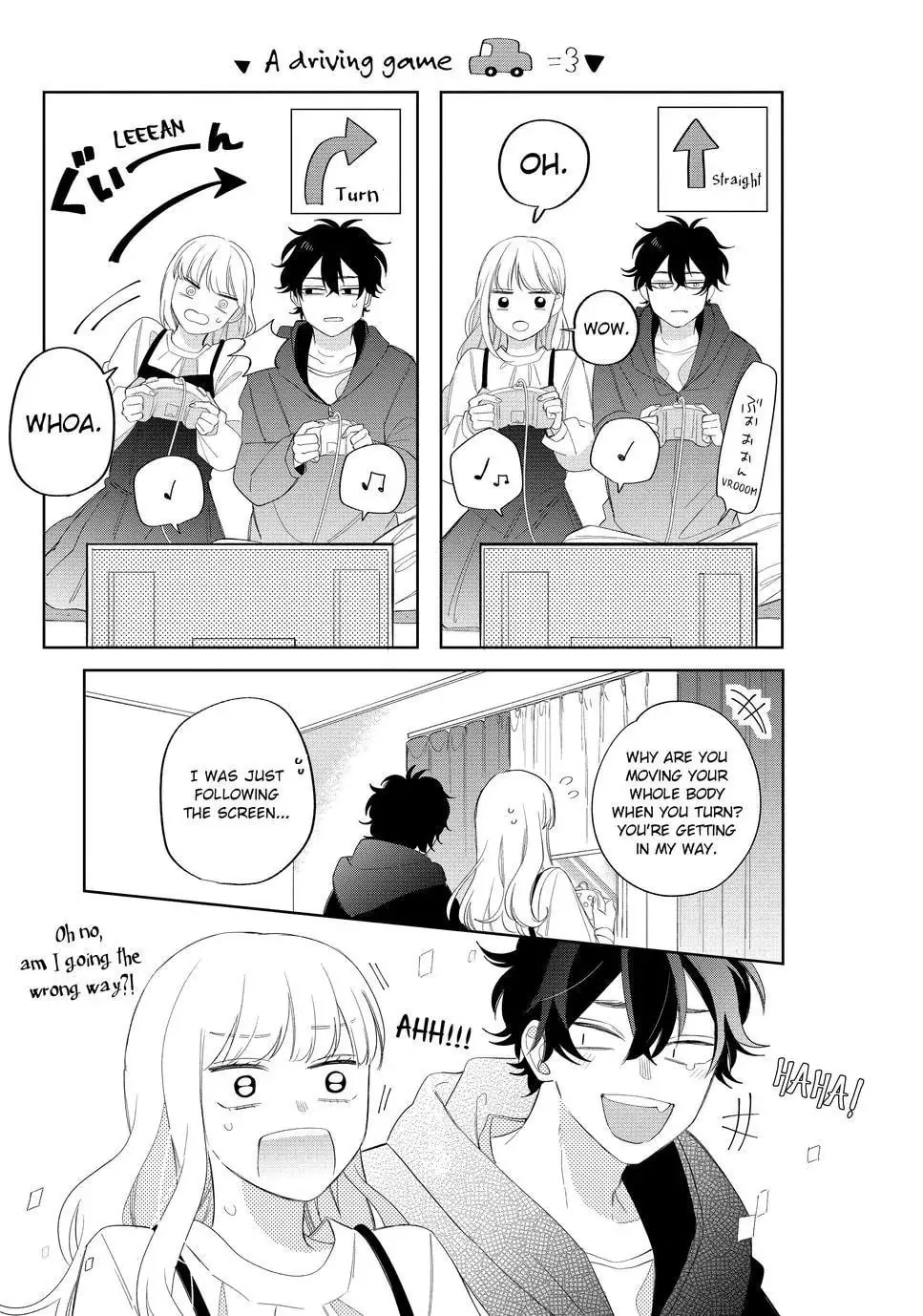 Glasses with a Chance of Delinquent Chapter 18.2 page 11 - 