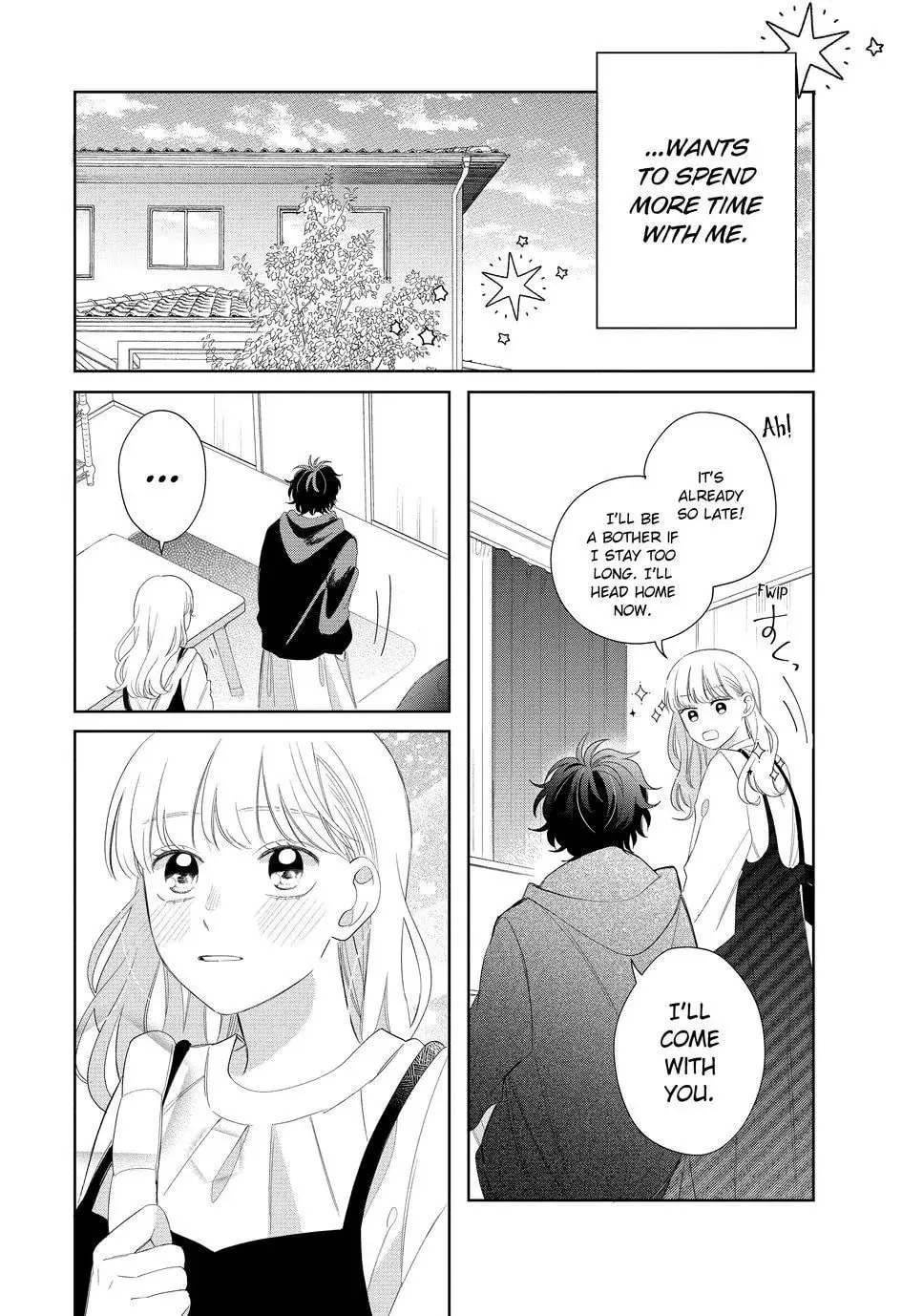 Glasses with a Chance of Delinquent Chapter 18.2 page 13 - 