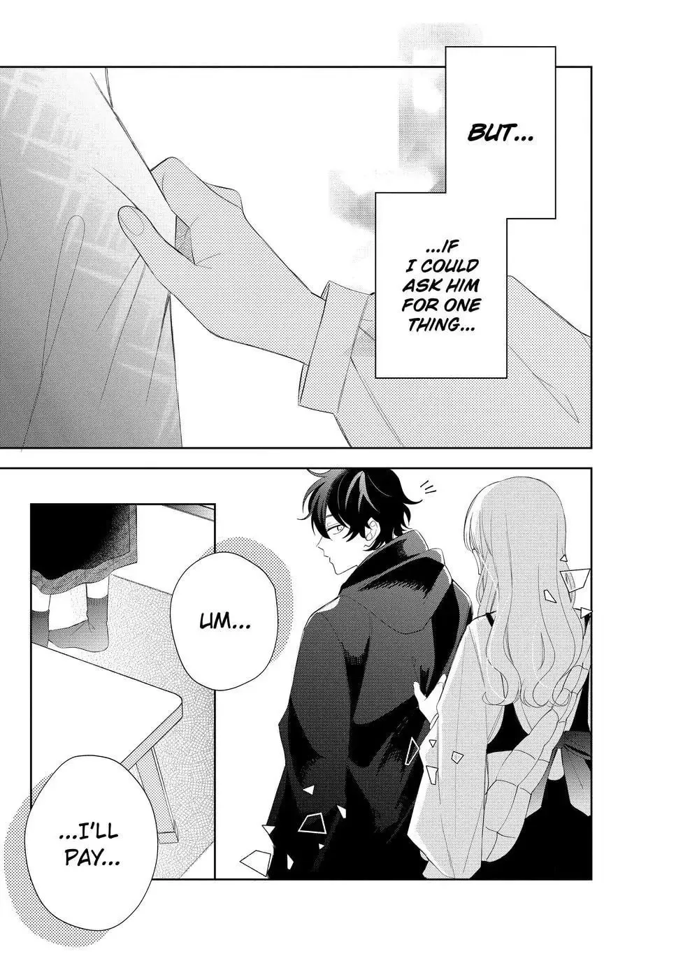 Glasses with a Chance of Delinquent Chapter 18.2 page 14 - 