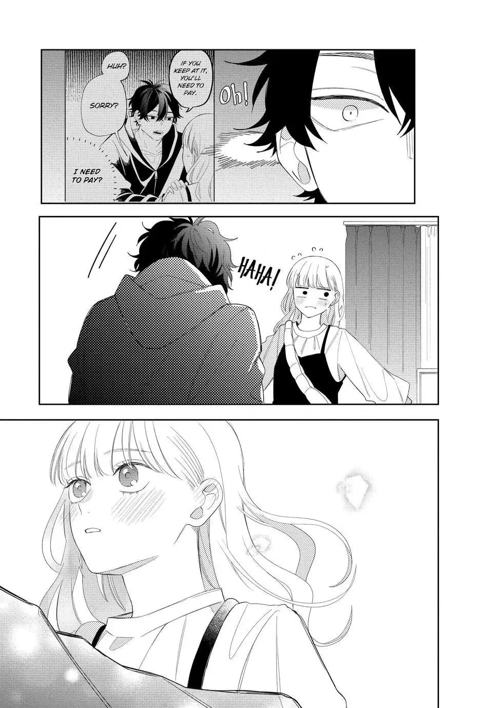 Glasses with a Chance of Delinquent Chapter 18.2 page 16 - 