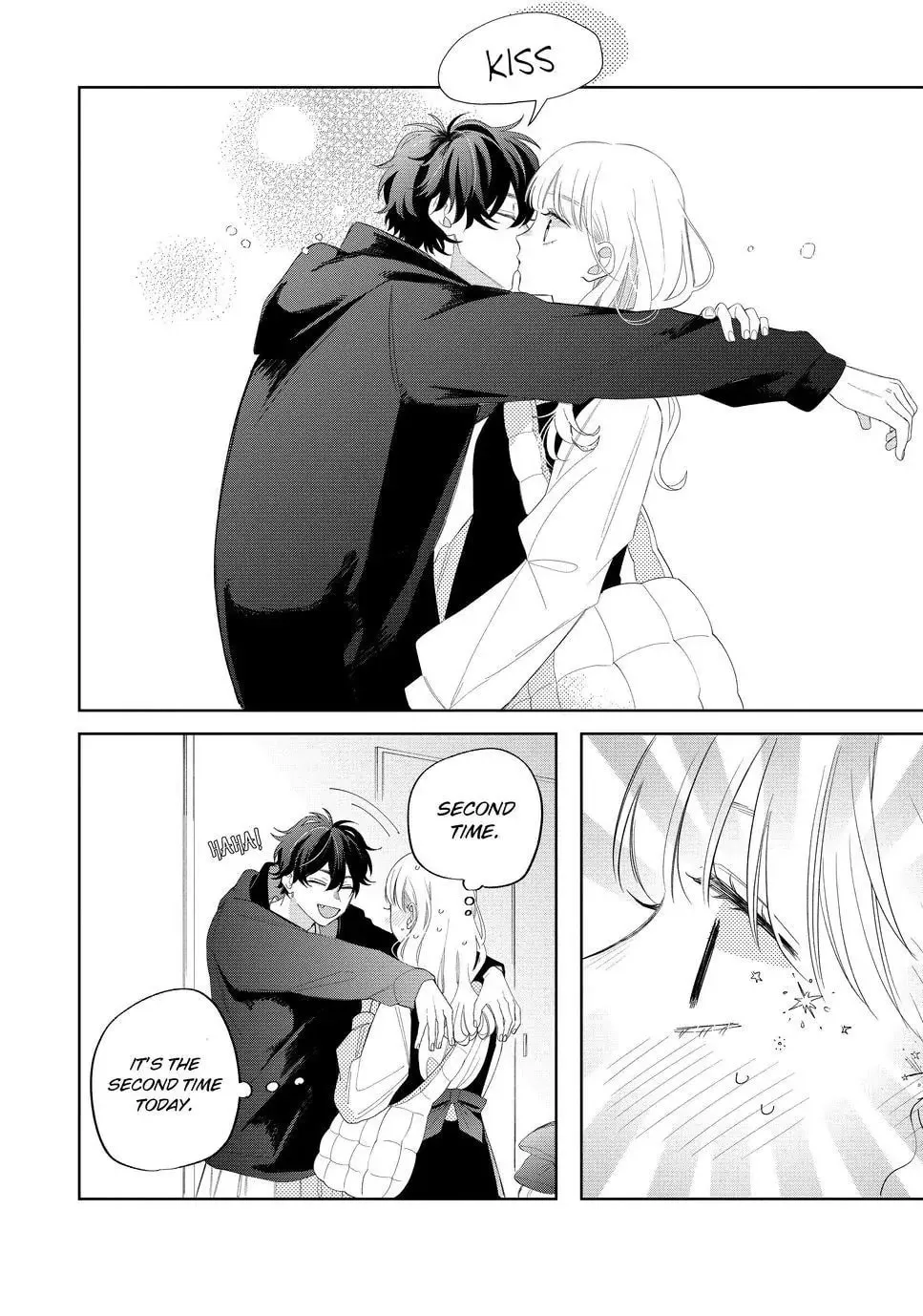Glasses with a Chance of Delinquent Chapter 18.2 page 19 - 