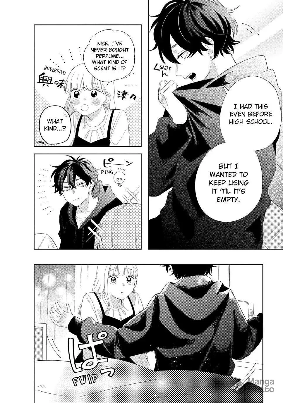 Glasses with a Chance of Delinquent Chapter 18.2 page 3 - 