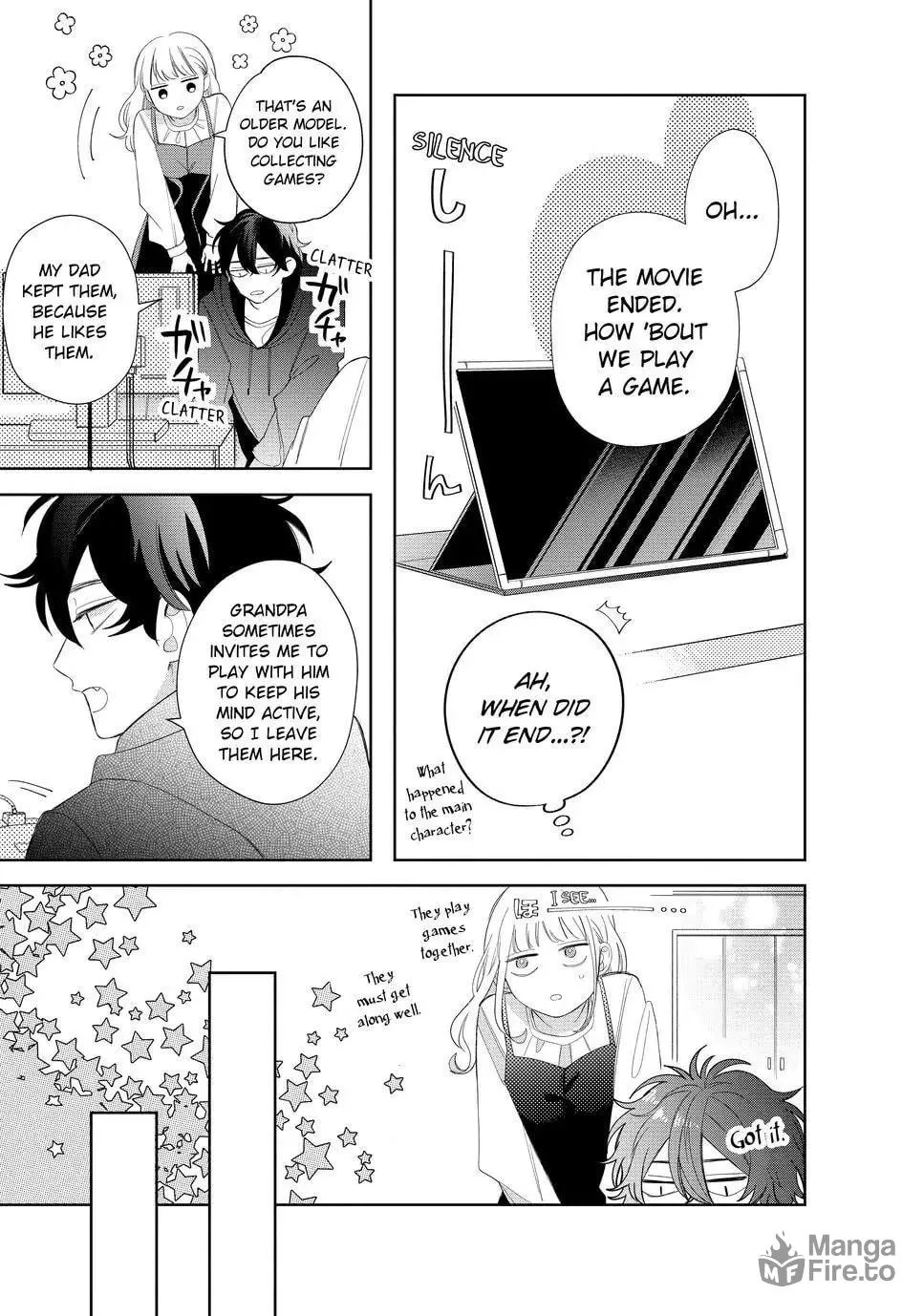 Glasses with a Chance of Delinquent Chapter 18.2 page 10 - 