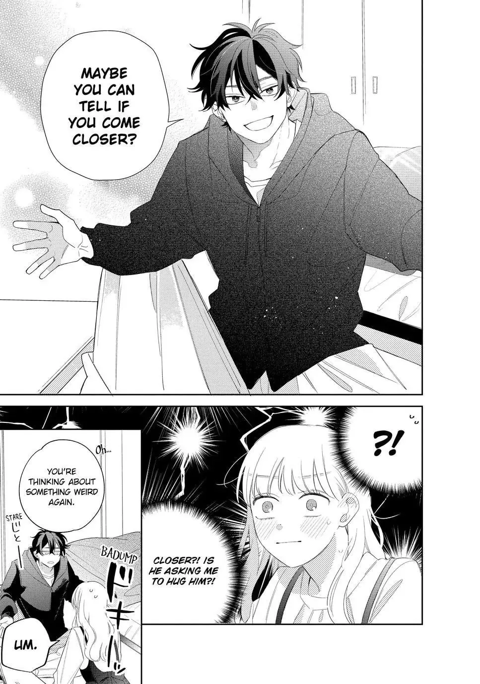 Glasses with a Chance of Delinquent Chapter 18 page 4 - 