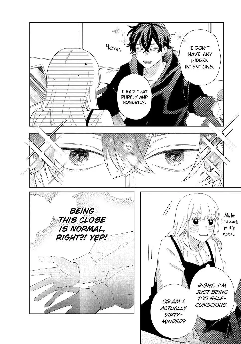 Glasses with a Chance of Delinquent Chapter 18 page 5 - 