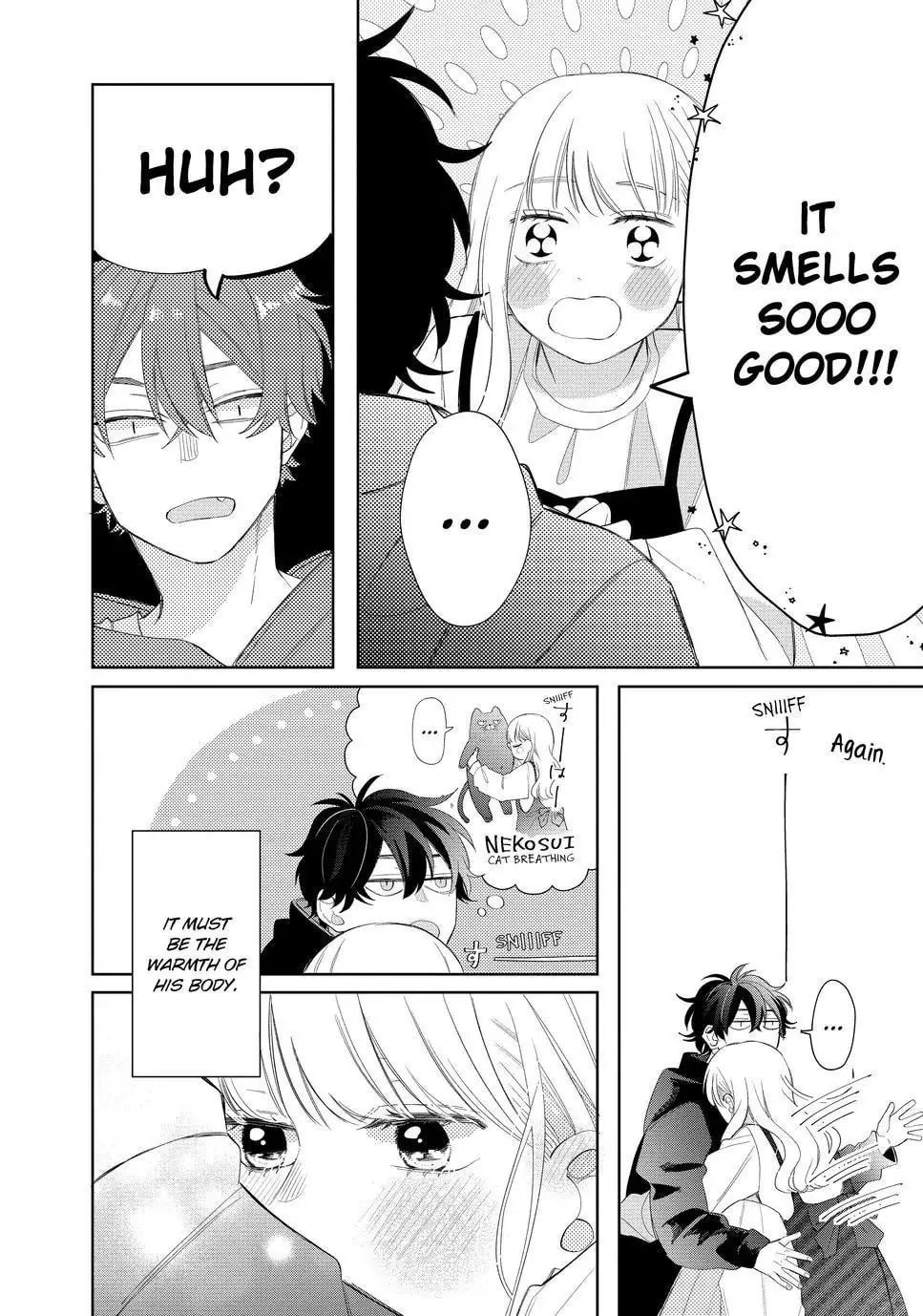 Glasses with a Chance of Delinquent Chapter 18 page 7 - 