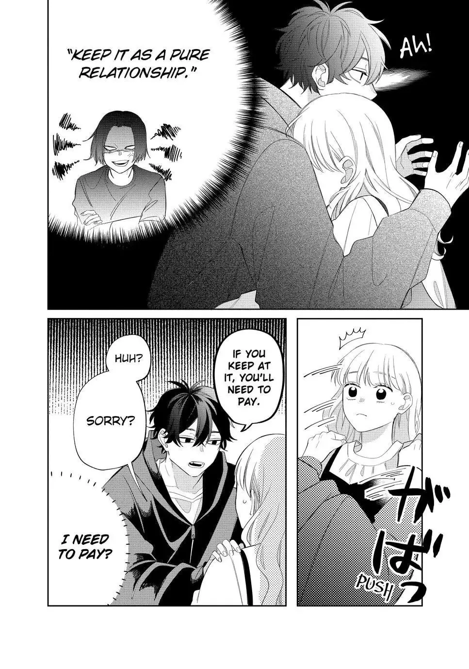 Glasses with a Chance of Delinquent Chapter 18 page 9 - 