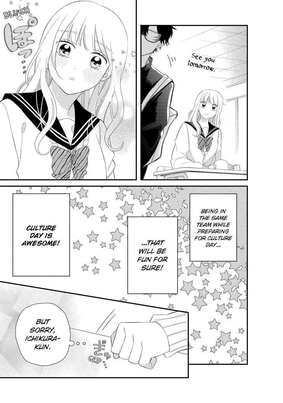 Glasses with a Chance of Delinquent Chapter 19.1 page 11 - 