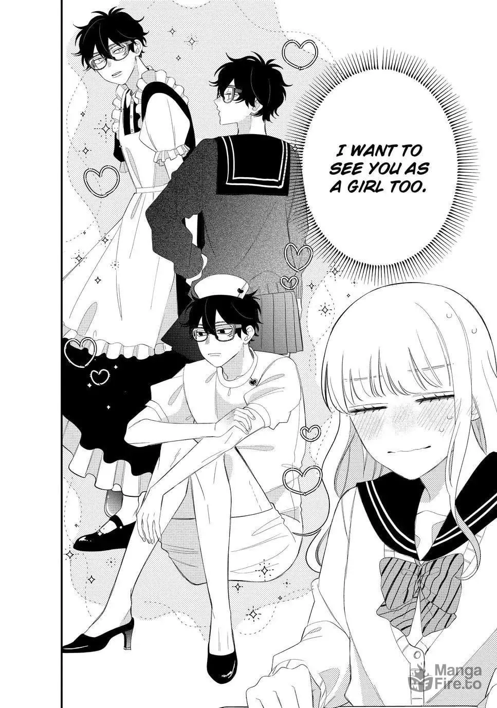 Glasses with a Chance of Delinquent Chapter 19.1 page 12 - 