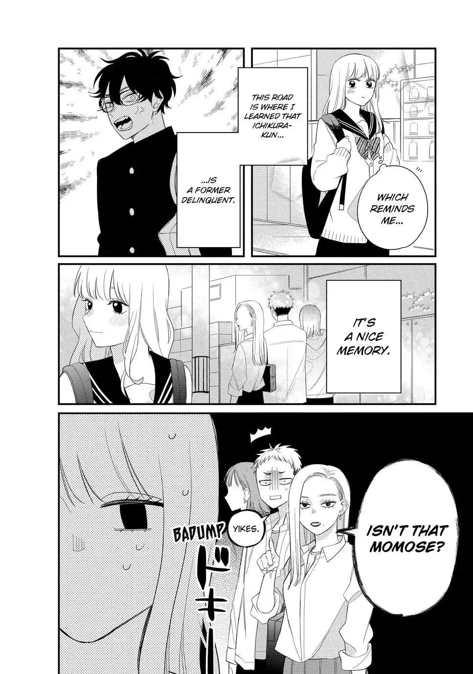 Glasses with a Chance of Delinquent Chapter 19.1 page 14 - 