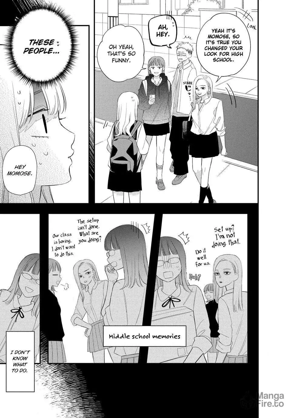 Glasses with a Chance of Delinquent Chapter 19.1 page 15 - 