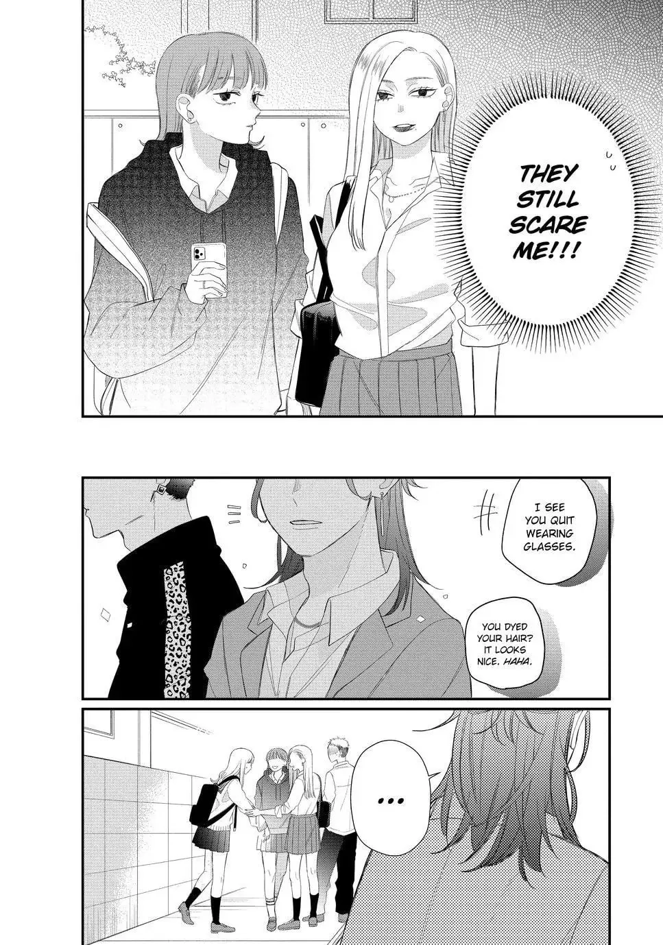 Glasses with a Chance of Delinquent Chapter 19.1 page 16 - 