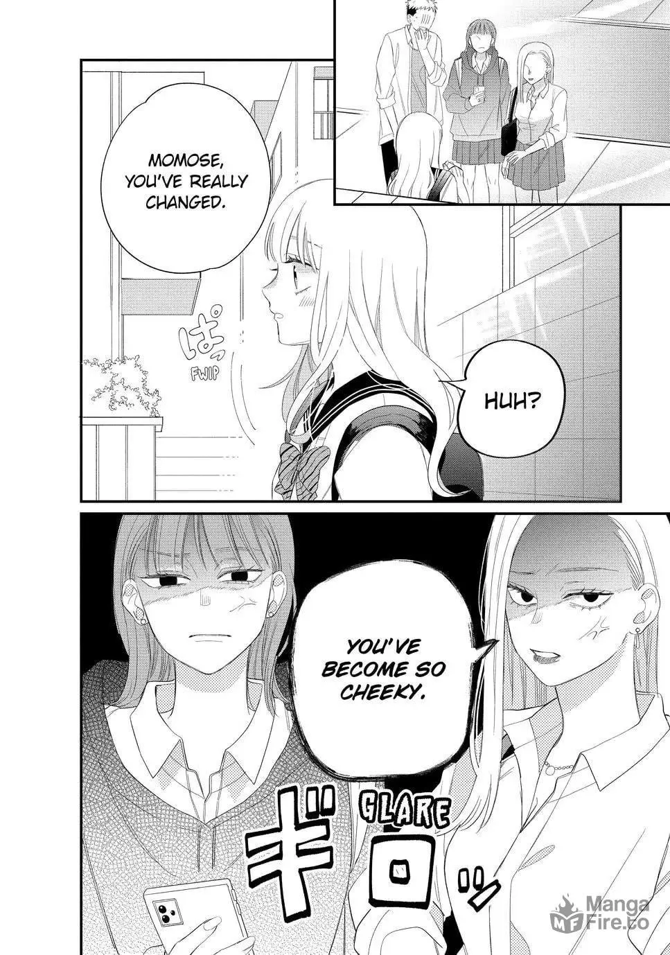 Glasses with a Chance of Delinquent Chapter 19.1 page 20 - 
