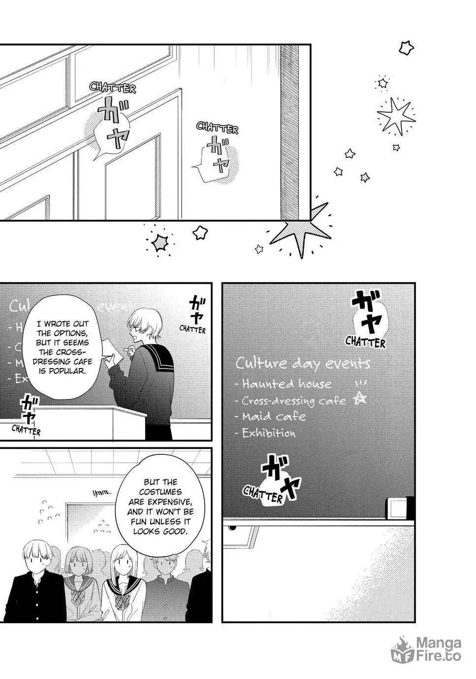 Glasses with a Chance of Delinquent Chapter 19.1 page 5 - 
