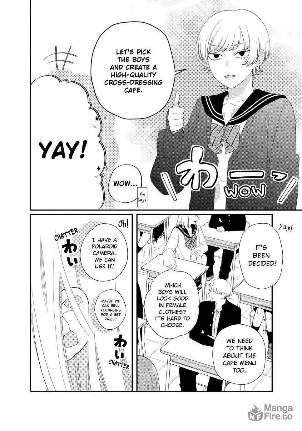 Glasses with a Chance of Delinquent Chapter 19.1 page 6 - 