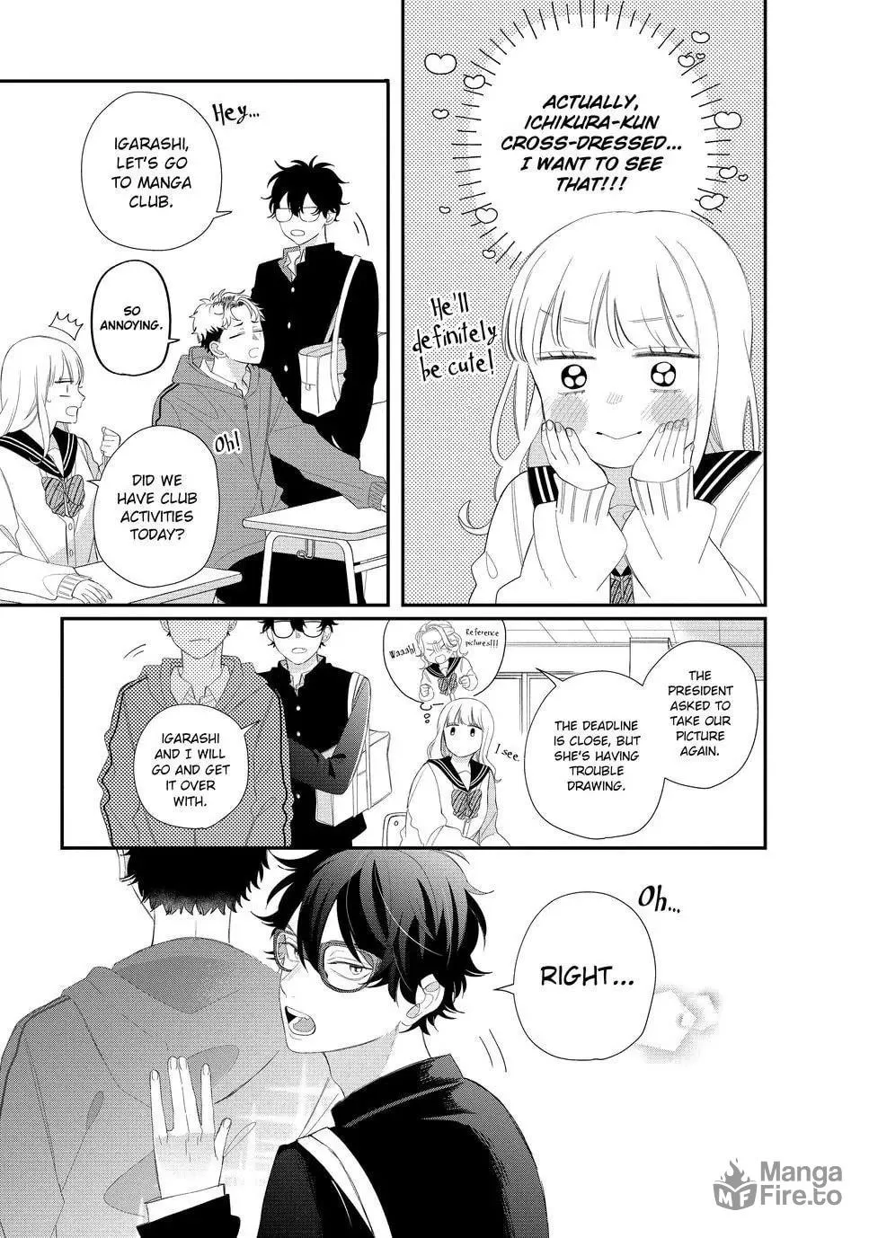 Glasses with a Chance of Delinquent Chapter 19.1 page 9 - 