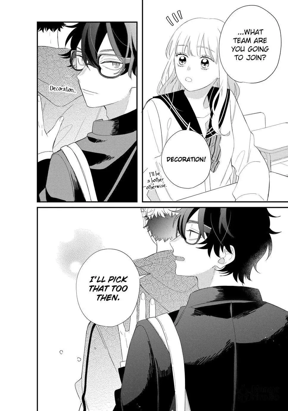 Glasses with a Chance of Delinquent Chapter 19.1 page 10 - 