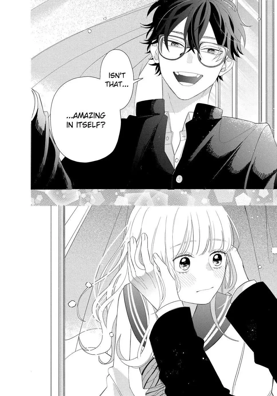 Glasses with a Chance of Delinquent Chapter 19.2 page 14 - 