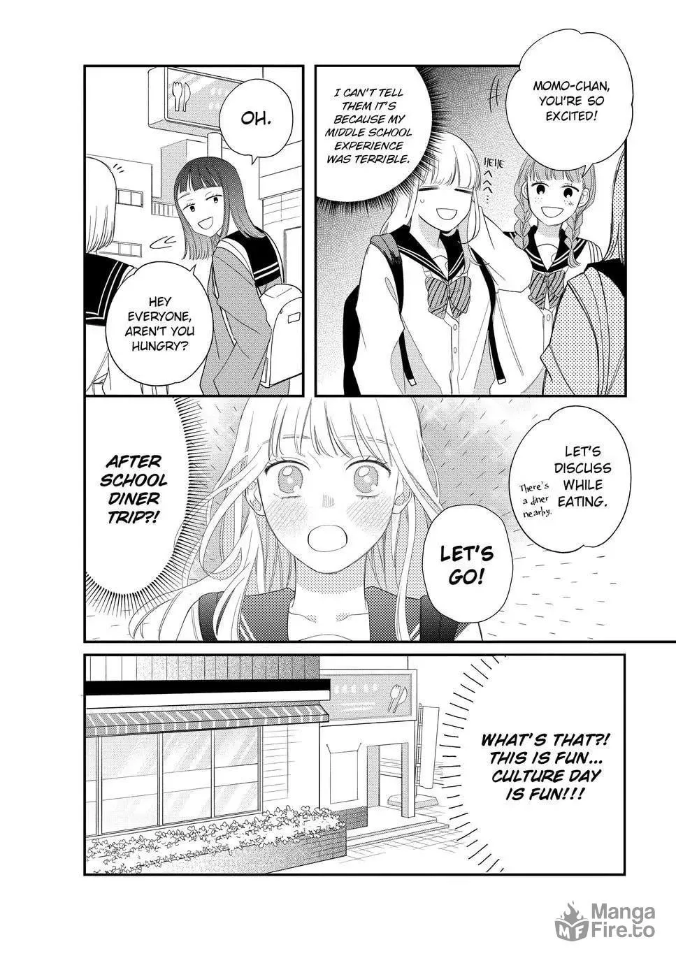 Glasses with a Chance of Delinquent Chapter 19.2 page 18 - 
