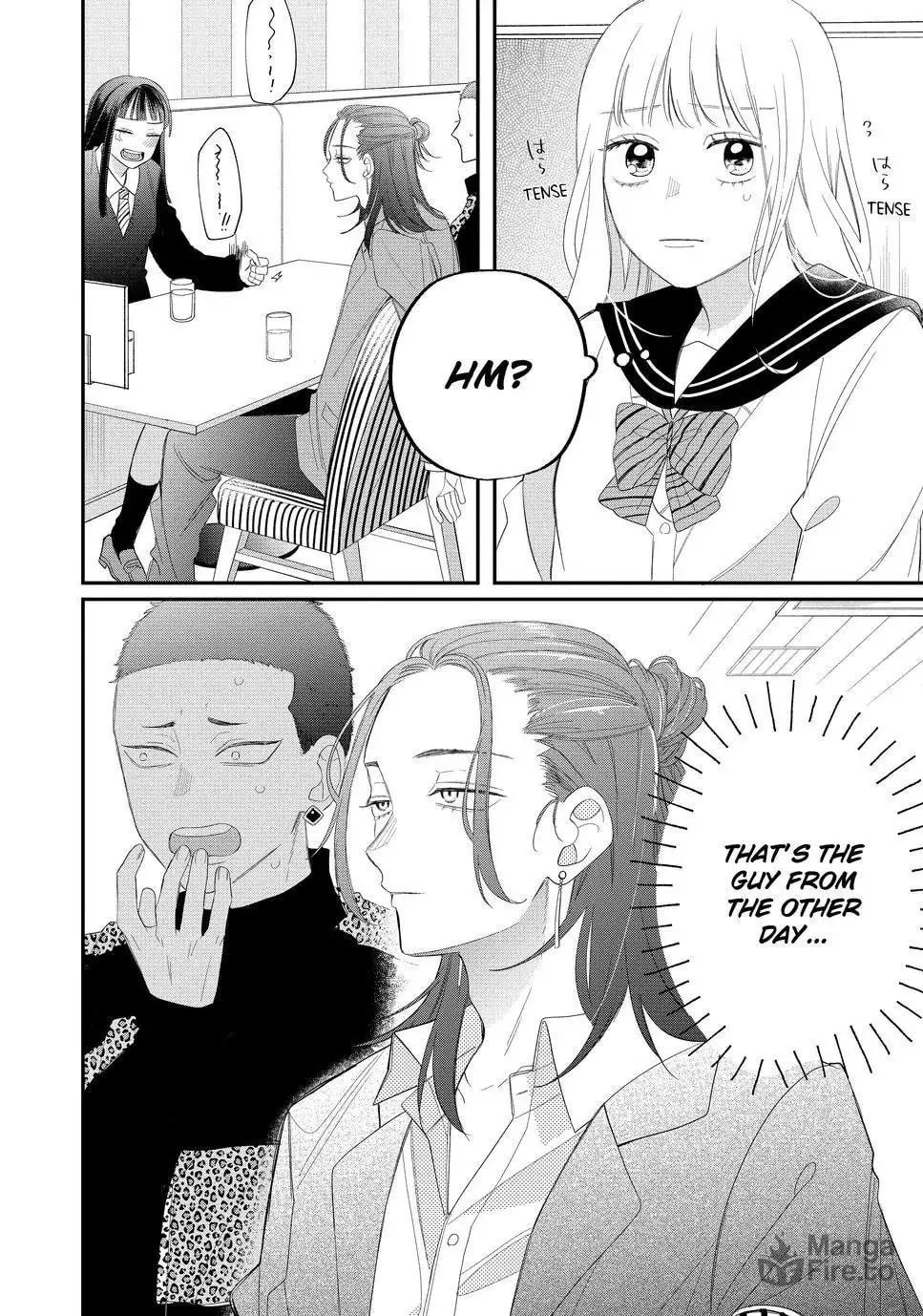 Glasses with a Chance of Delinquent Chapter 19.2 page 20 - 