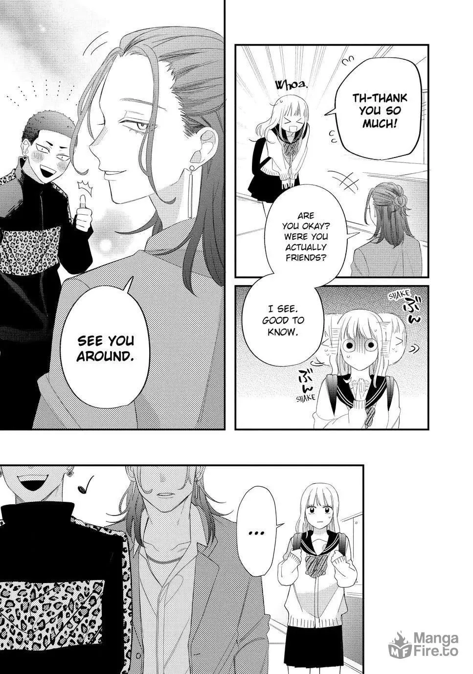 Glasses with a Chance of Delinquent Chapter 19.2 page 5 - 