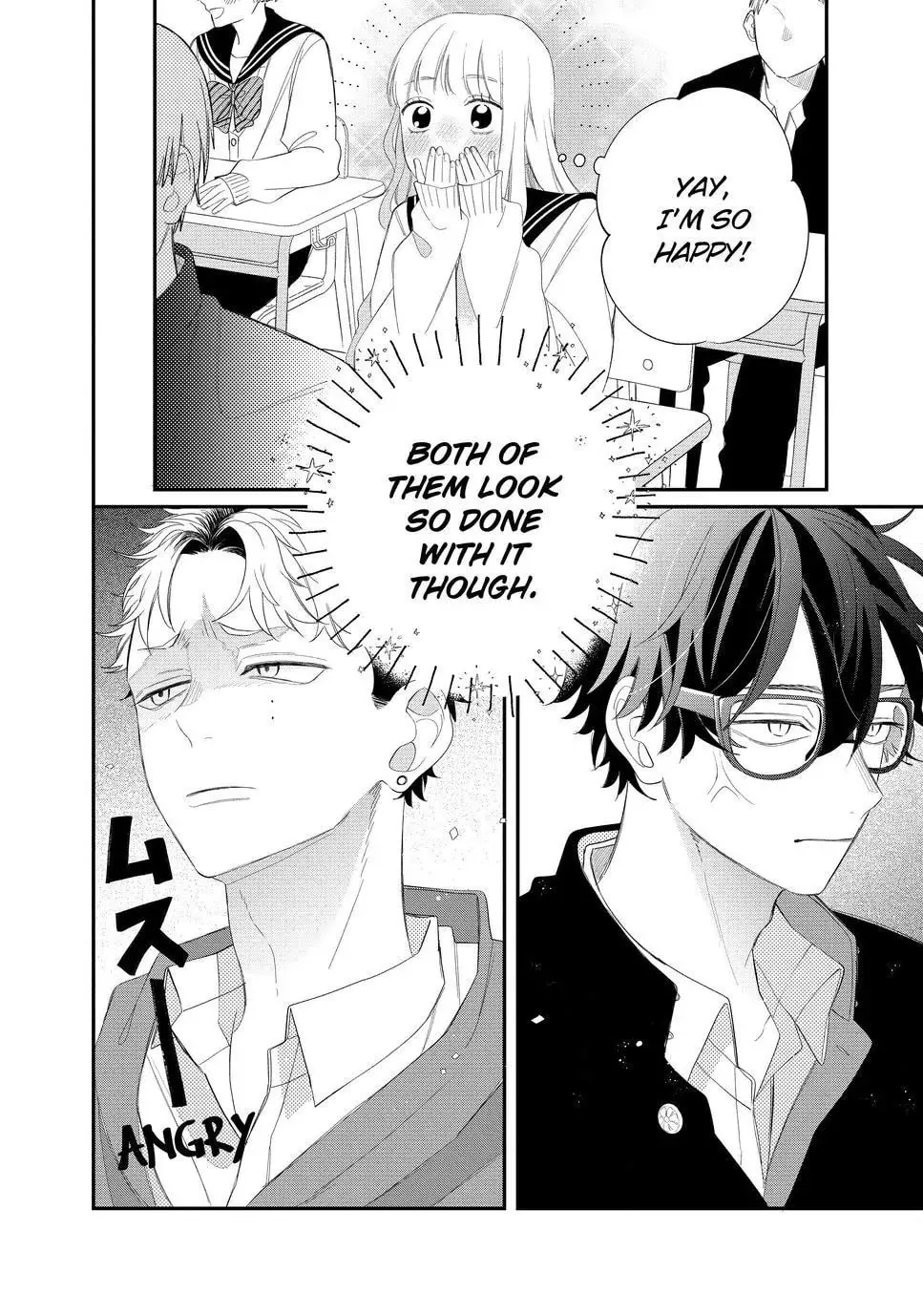 Glasses with a Chance of Delinquent Chapter 19.2 page 8 - 
