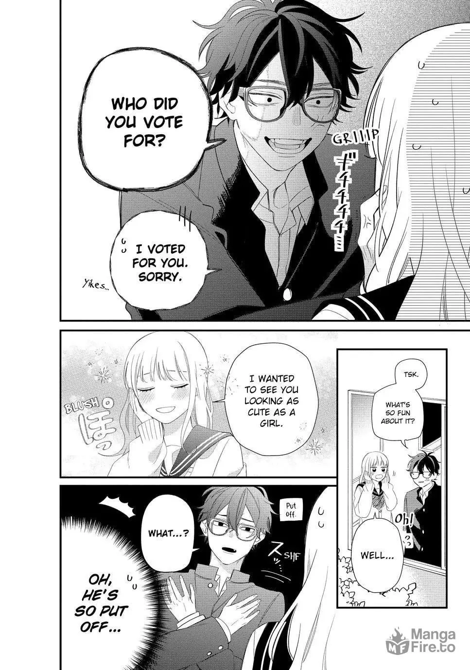 Glasses with a Chance of Delinquent Chapter 19.2 page 10 - 