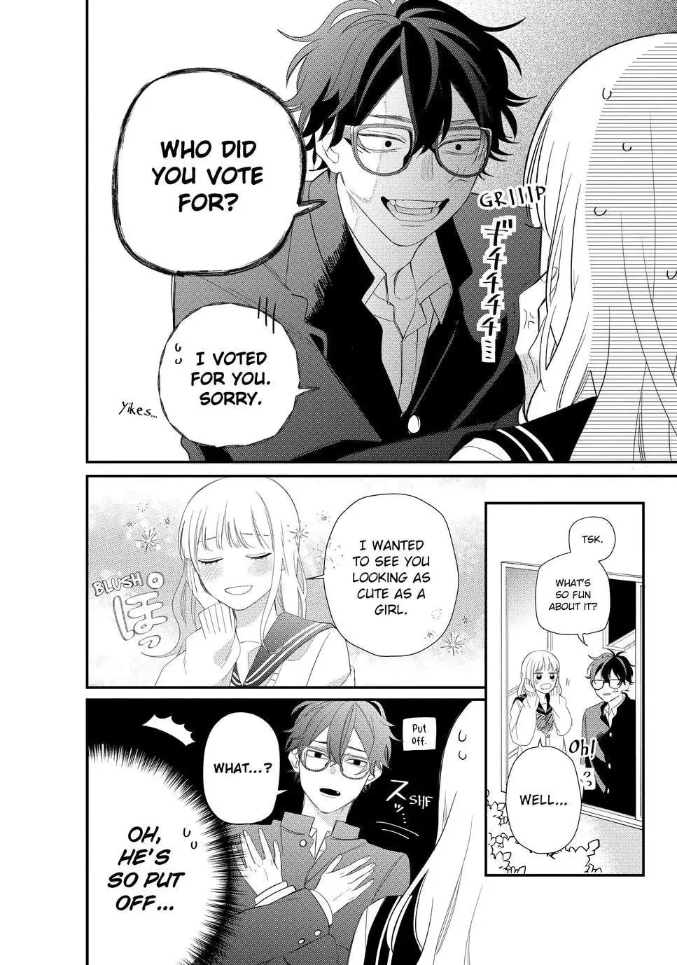 Glasses with a Chance of Delinquent Chapter 19 page 10 - 