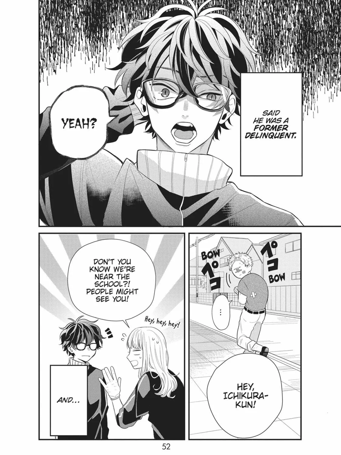 Glasses with a Chance of Delinquent Chapter 2 page 11 - 