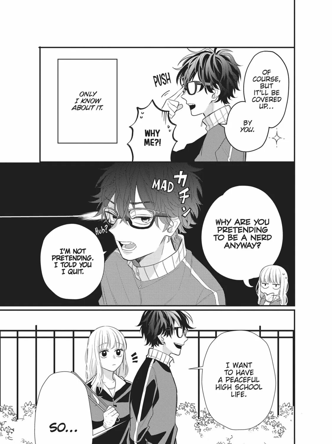 Glasses with a Chance of Delinquent Chapter 2 page 13 - 